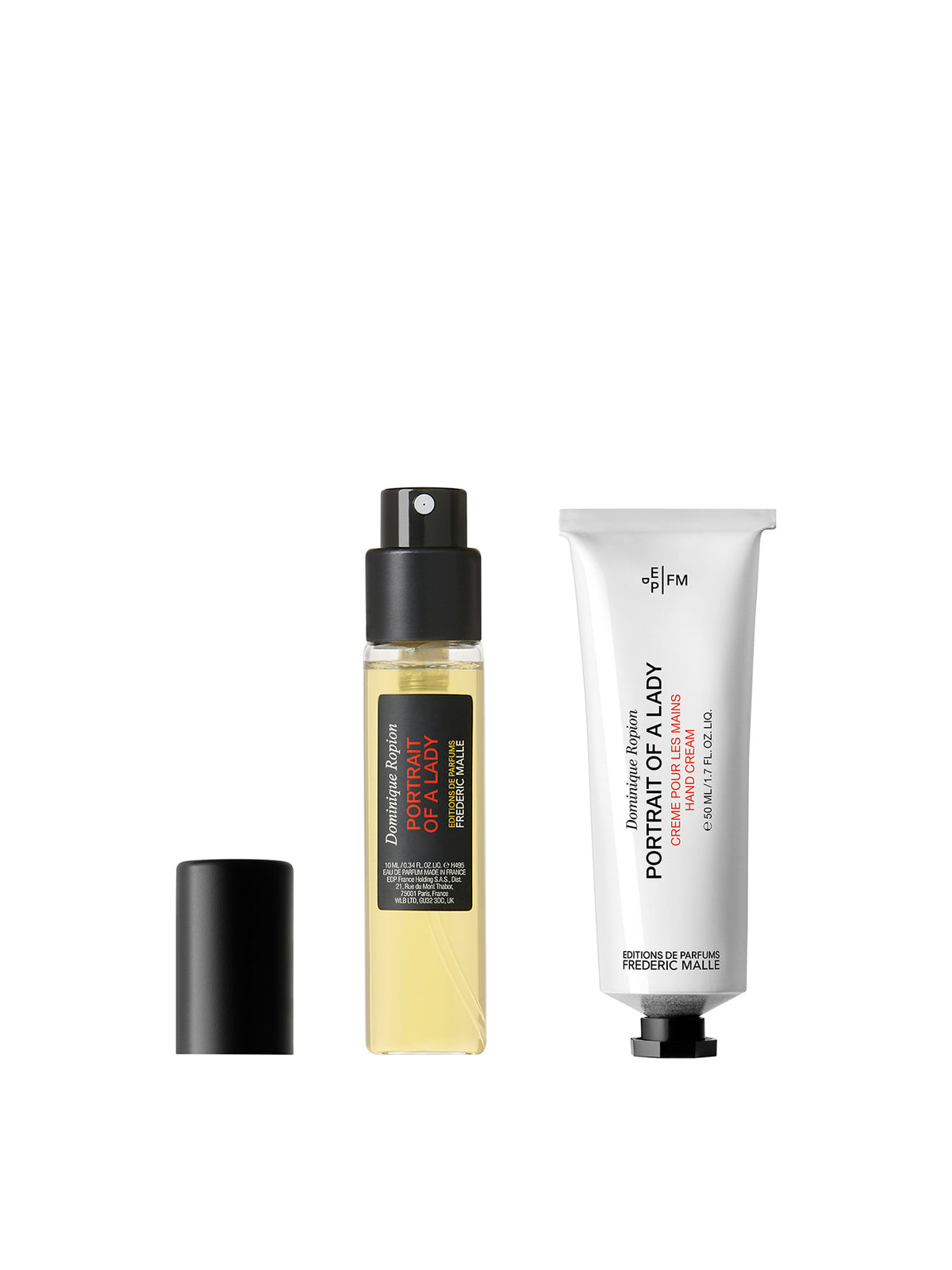 Portrait Of A Lady Travel Fragrance Set