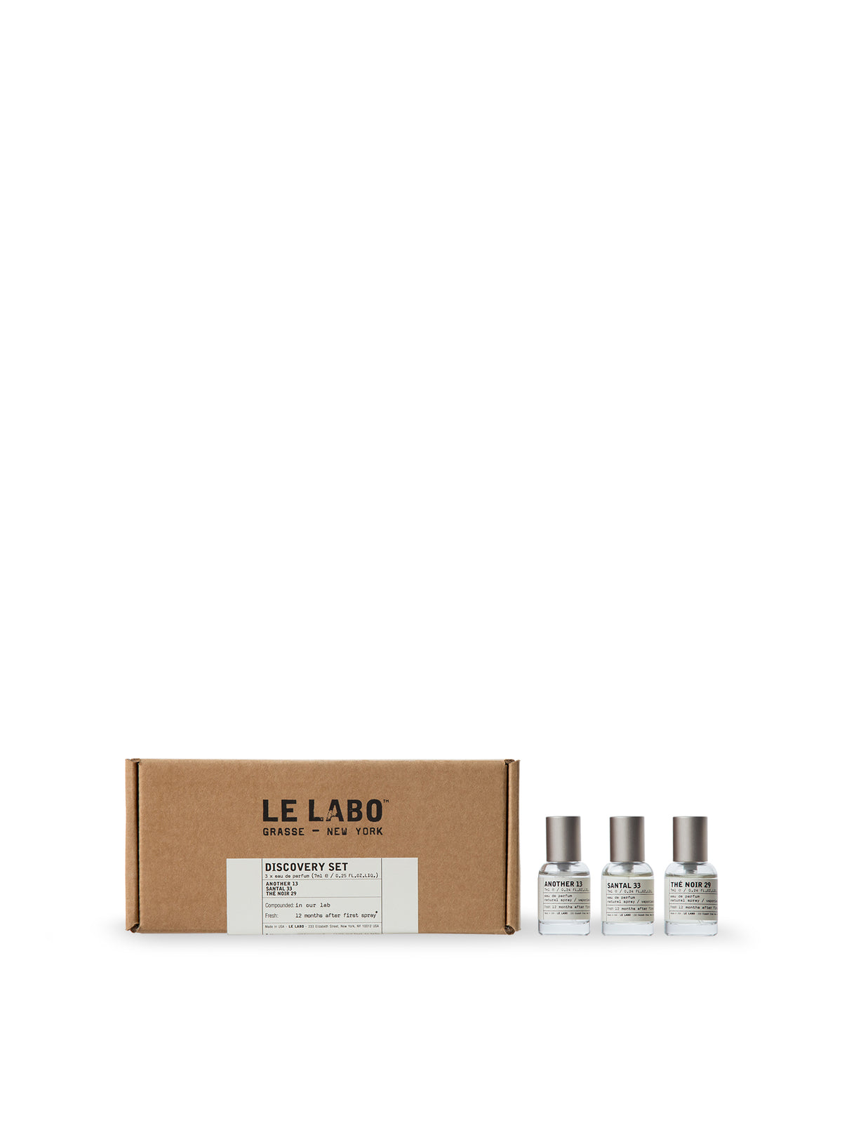 Discovery Eau De Parfum Gift Set 3 x 7ml