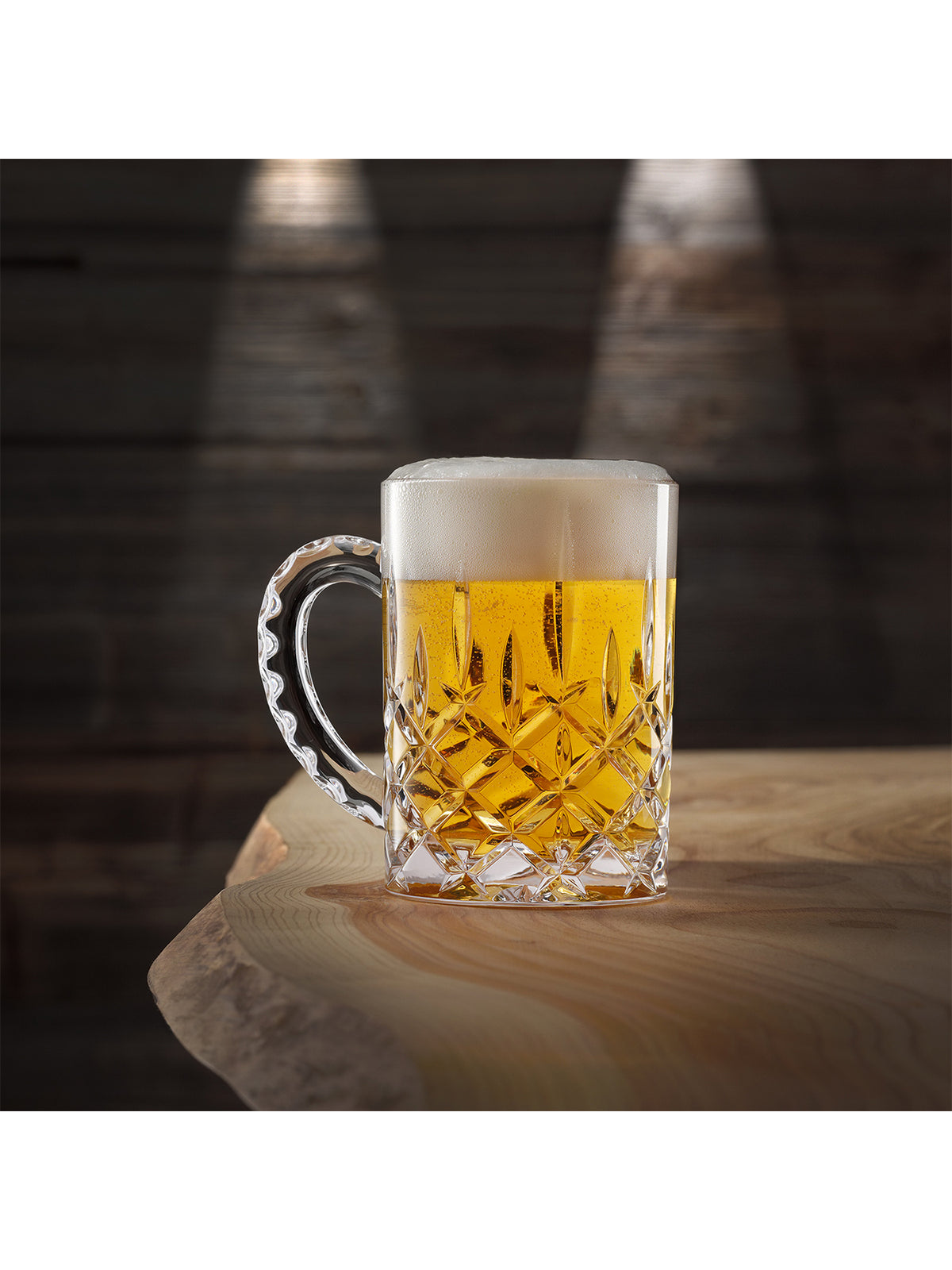 Glass Beer Mug