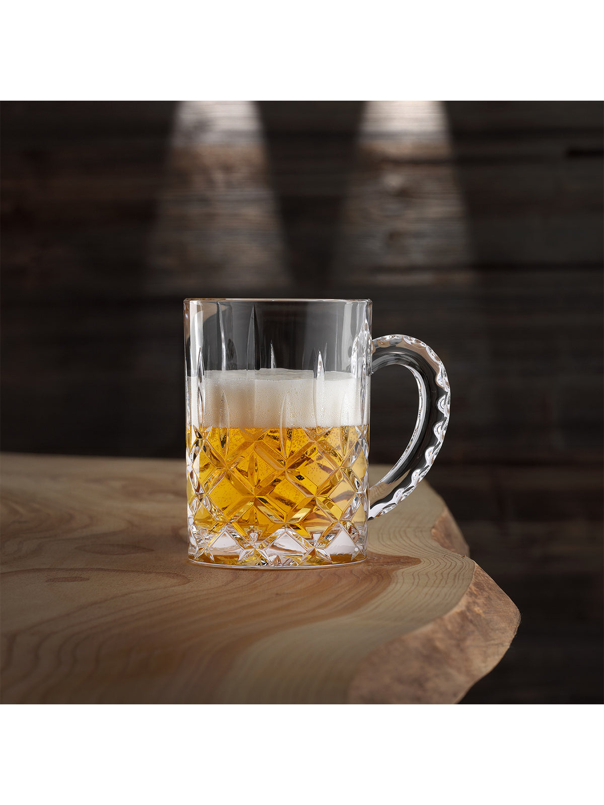 Glass Beer Mug