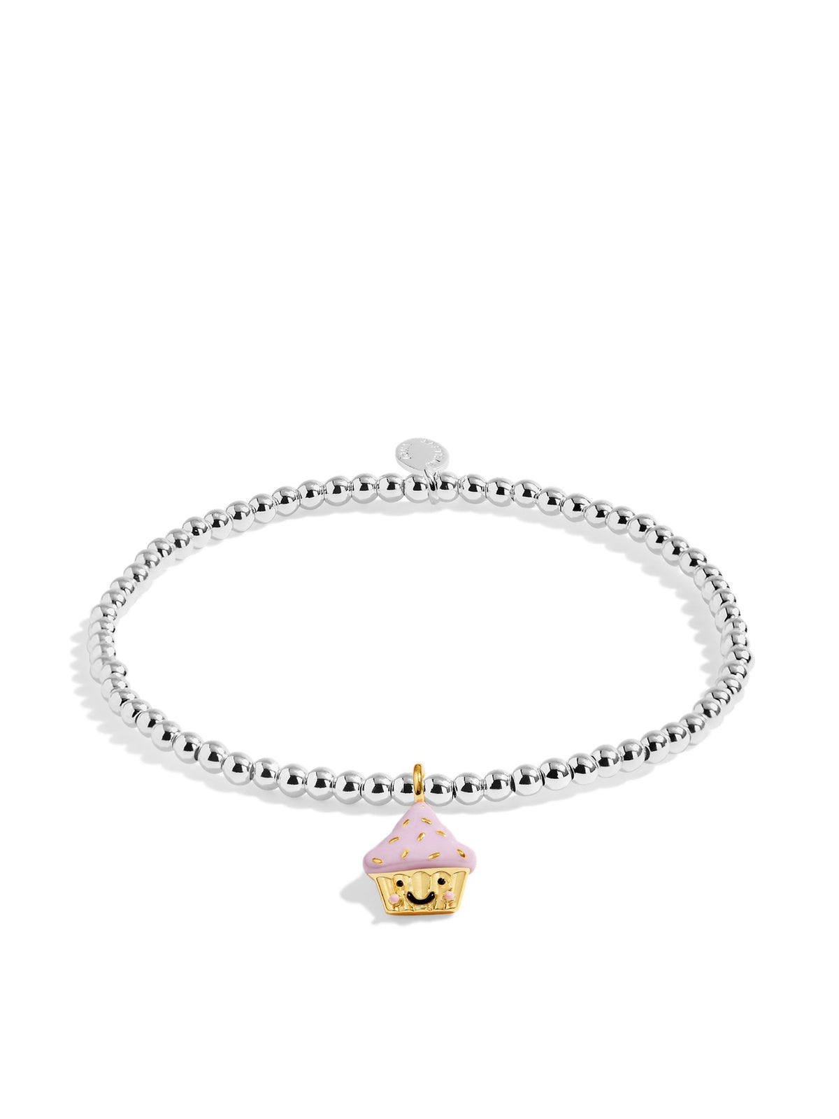 A Little Jomees Sprinkle Kindness Everywhere Silver & Gold-Plated Bracelet