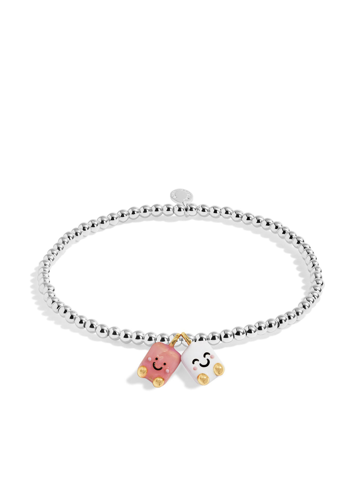 A Little Jomees Love You S'more Silver & Gold-Plated Bracelet