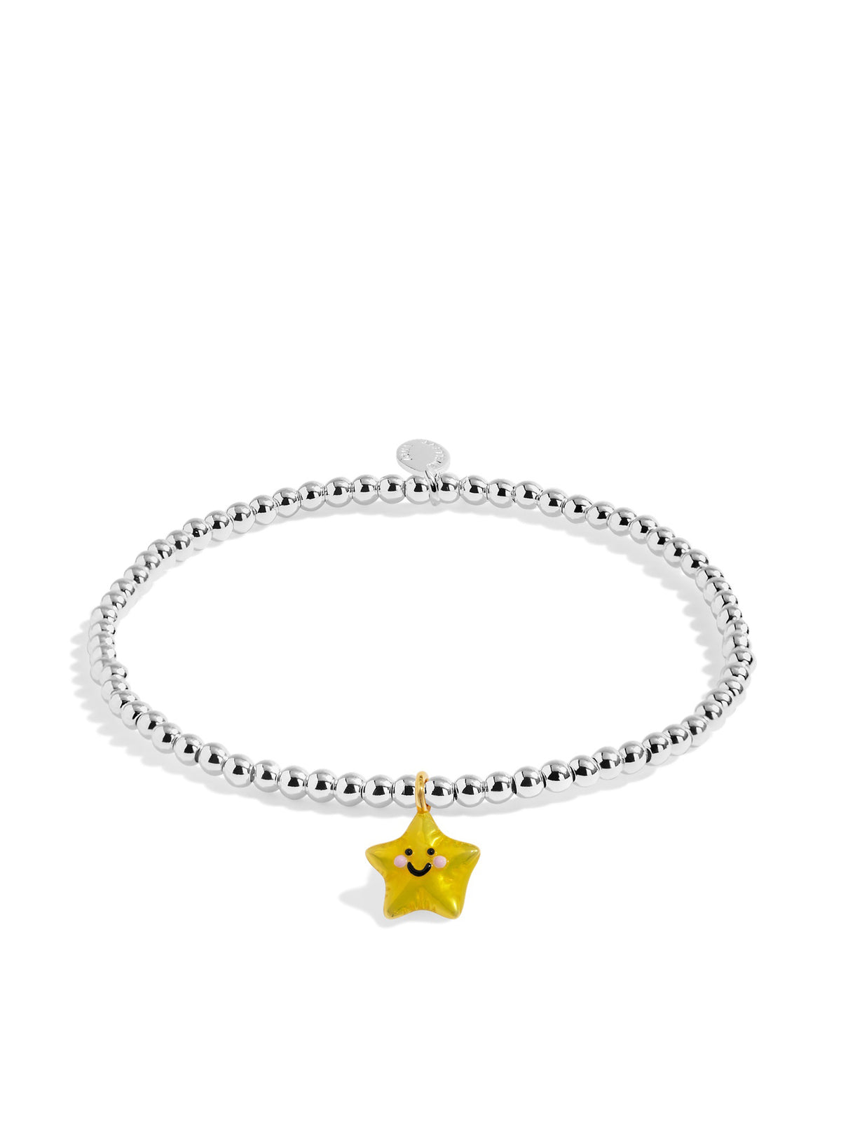 A Little Jomees Have a Star-Tastic Birthday Silver & Gold-Plated Bracelet