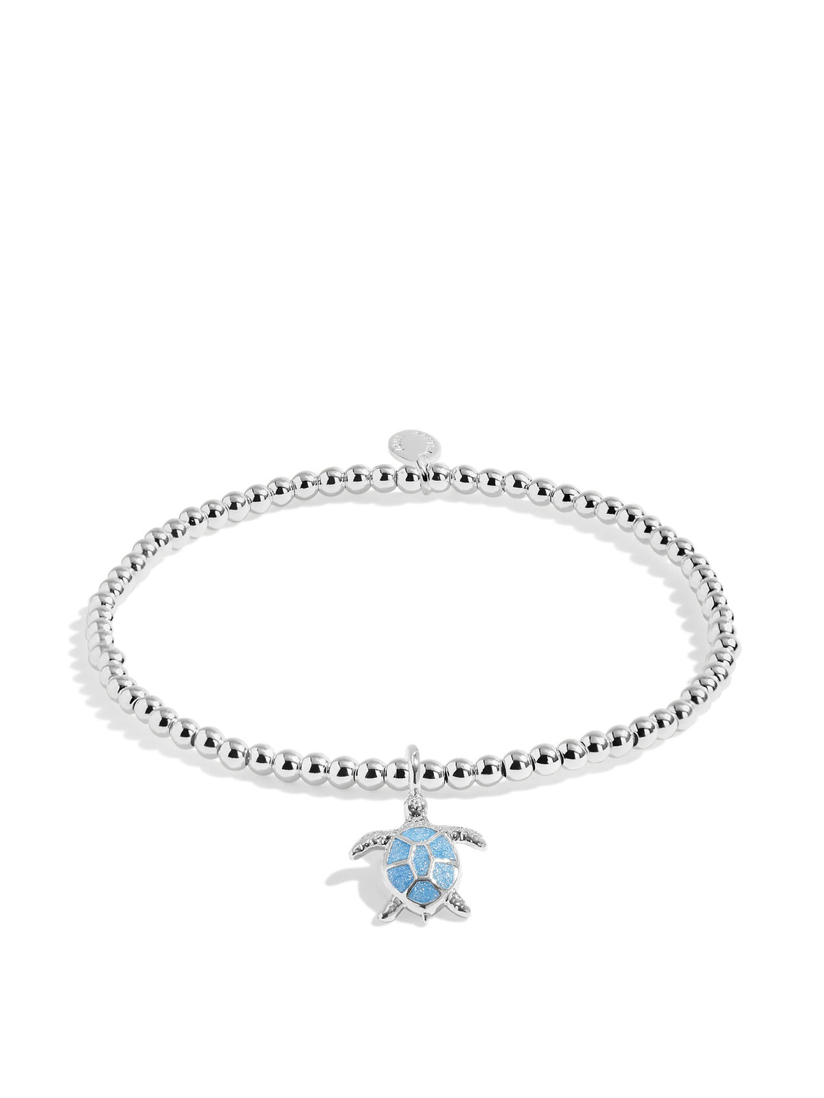 A Little You're Turtley Amazing Silver-Plated Bracelet
