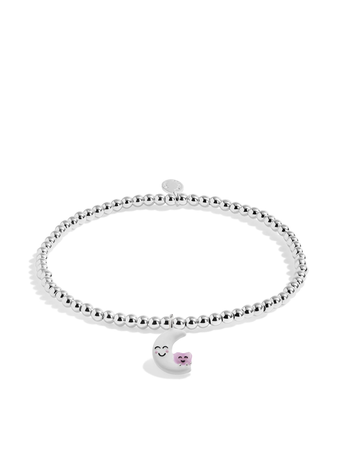 A Little Jomees Love You to the Moon and Back Silver-Plated Bracelet