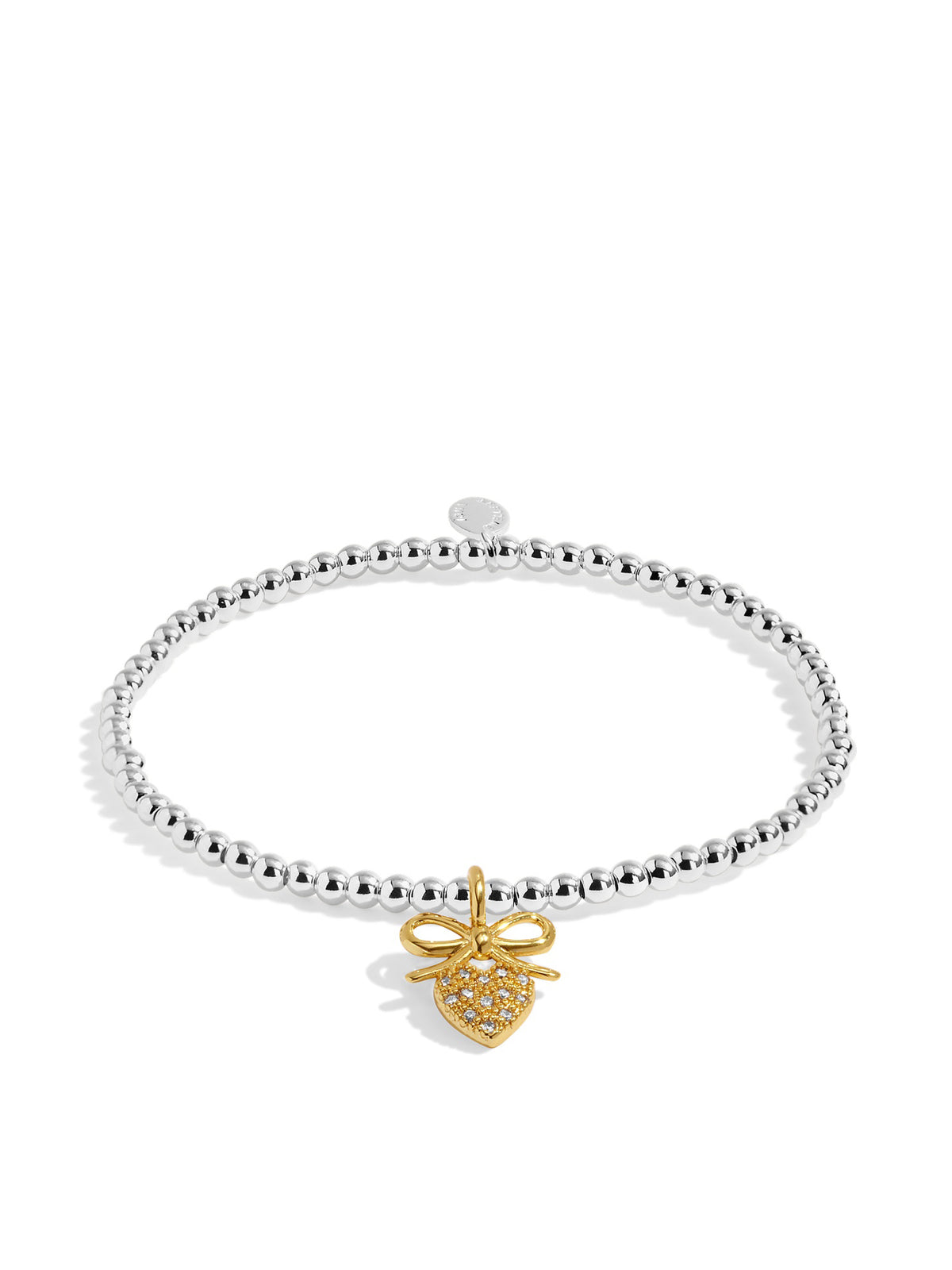 A Little Beautiful Birthday Girl Silver & Gold-Plated Bracelet