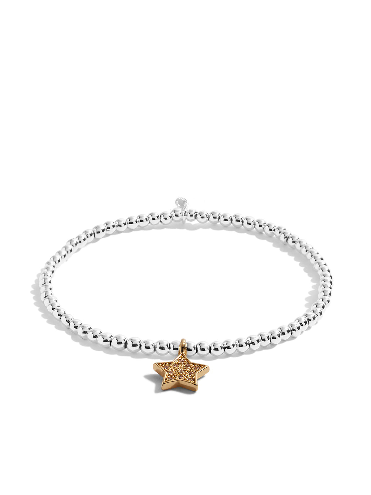 A Little Well Done Silver-Plated Bracelet