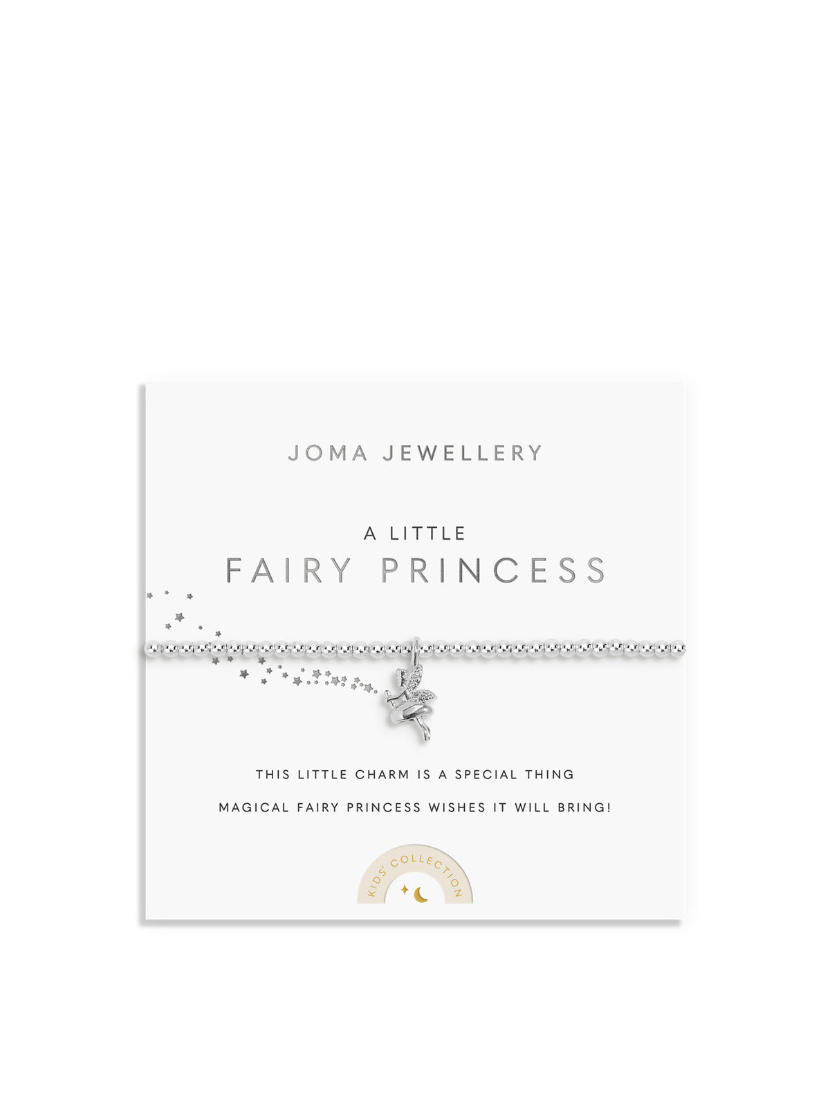 A Little Fairy Princess Silver-Plated Bracelet