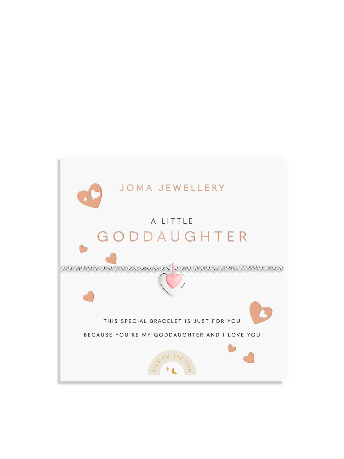A Little Goddaughter Silver-Plated Bracelet