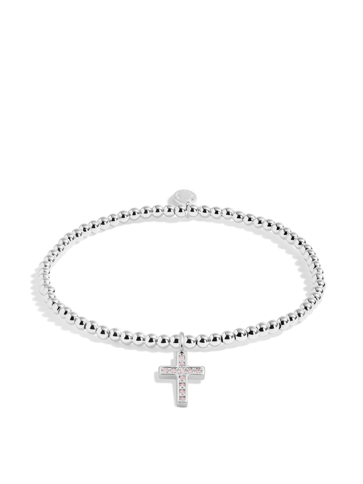 A Little Faith Silver-Plated Bracelet