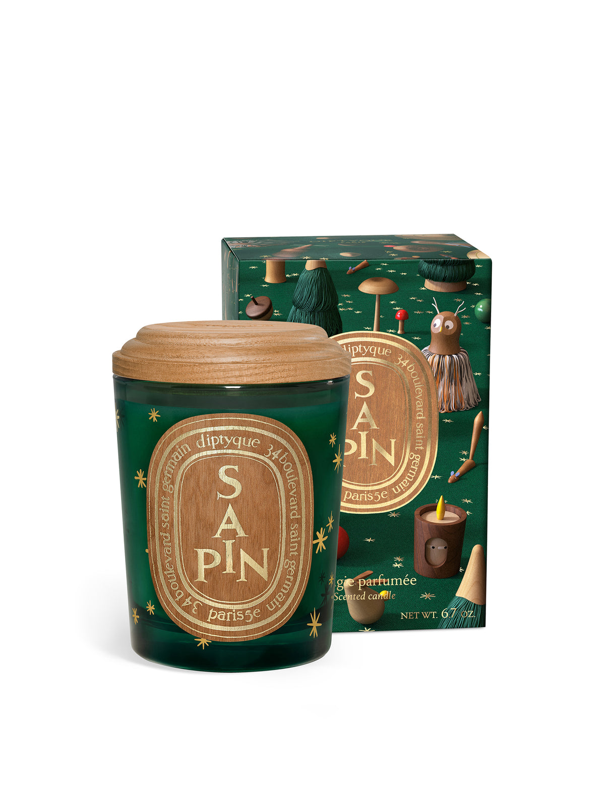 Sapin Classic Scented Candle 190g Limited Edition