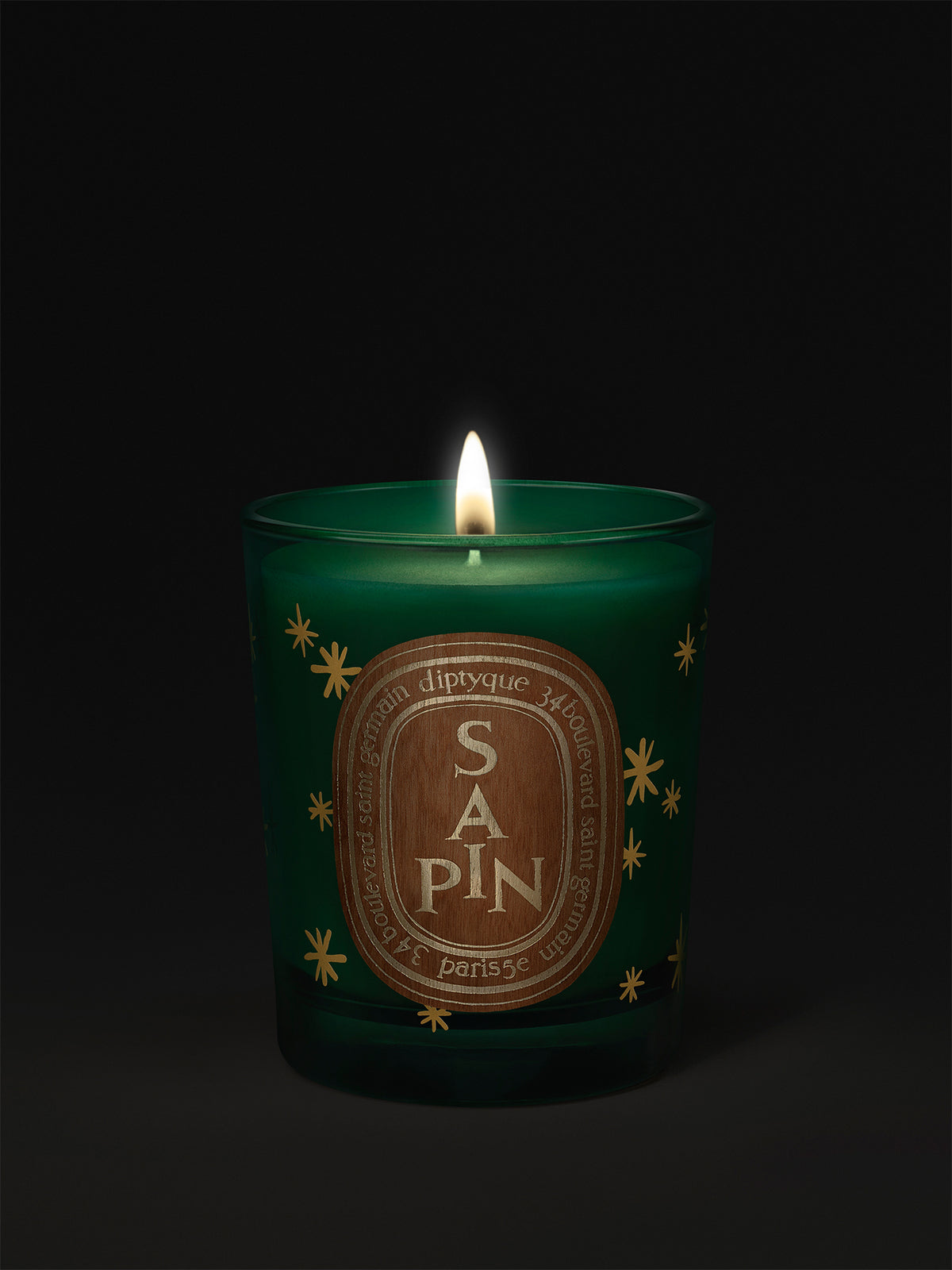 Sapin Small Scented Candle 70g Limited Edition