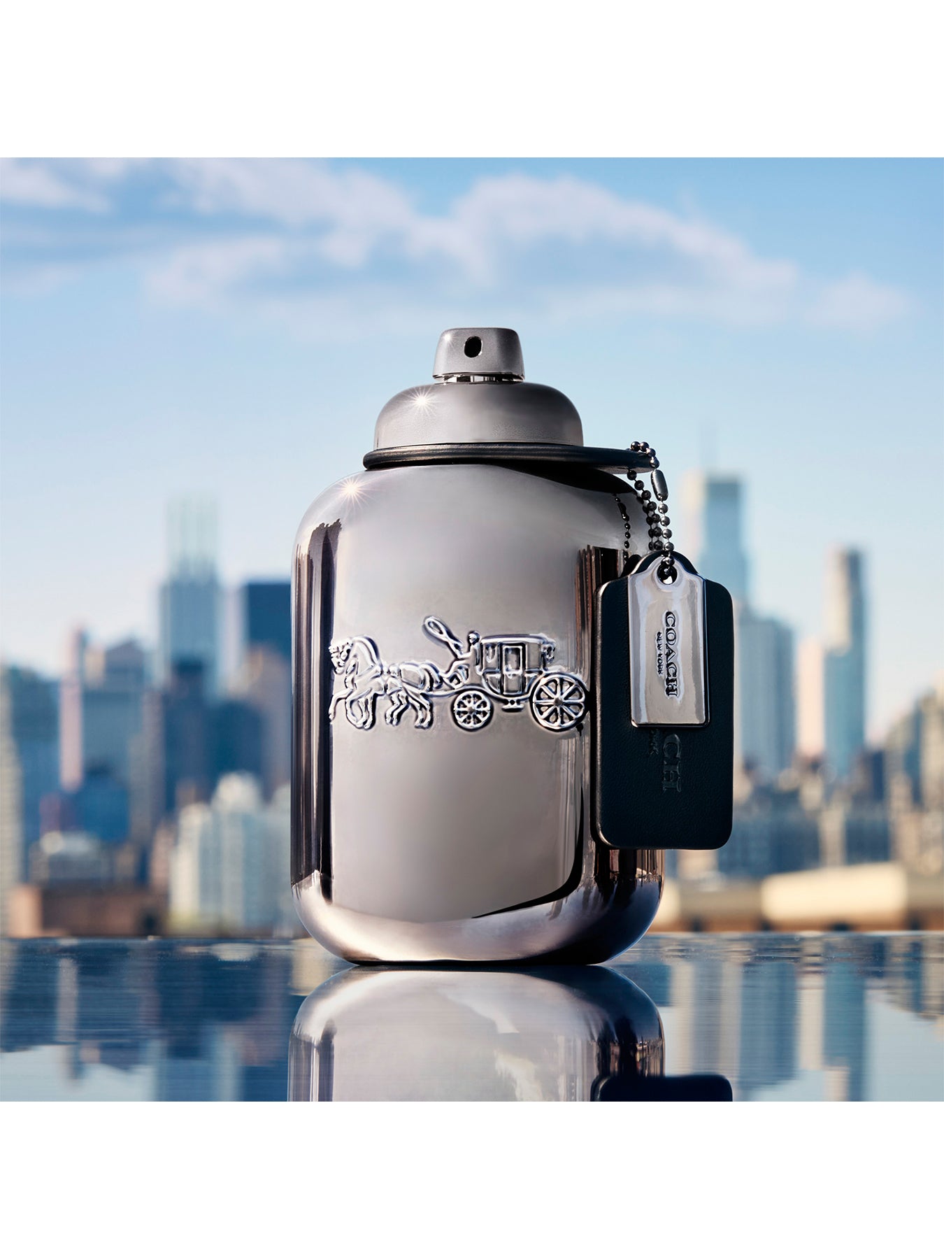 Men Pure Platinum Parfum 100ml Gift Set