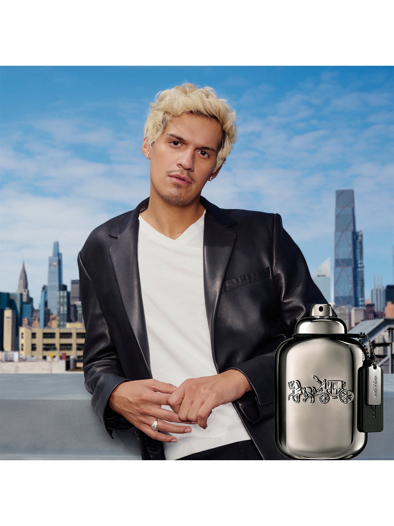 Men Pure Platinum Parfum 100ml Gift Set