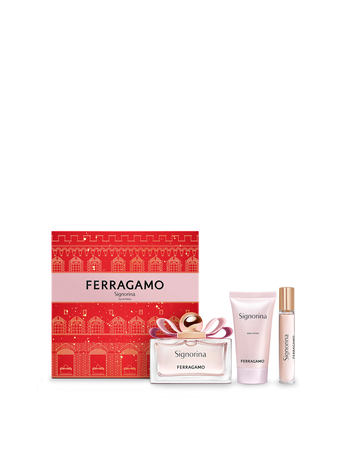 Signorina Eau De Parfum 100ml Gift Set