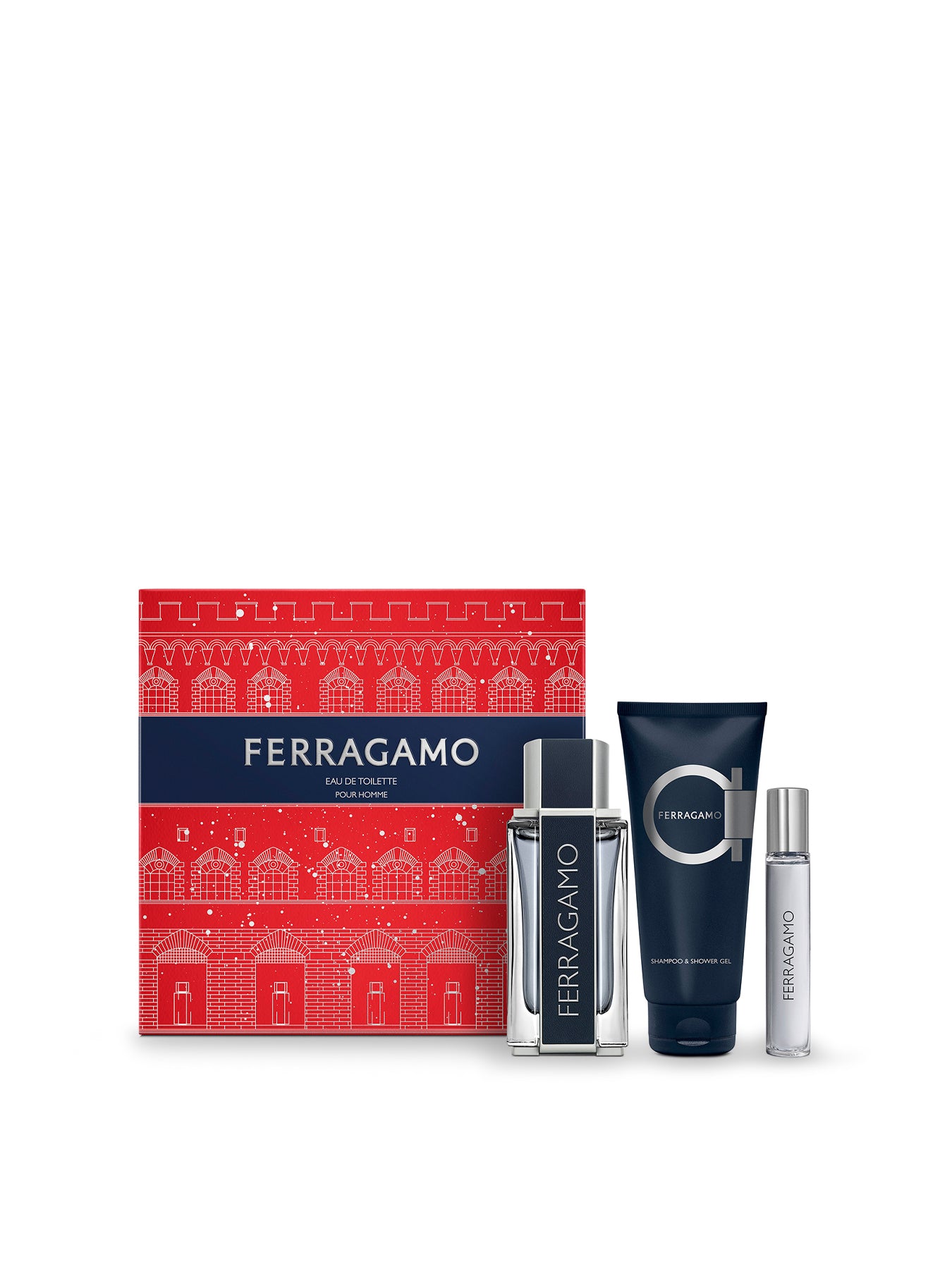 Ferragamo Men Eau De Toilette 100ml Gift Set