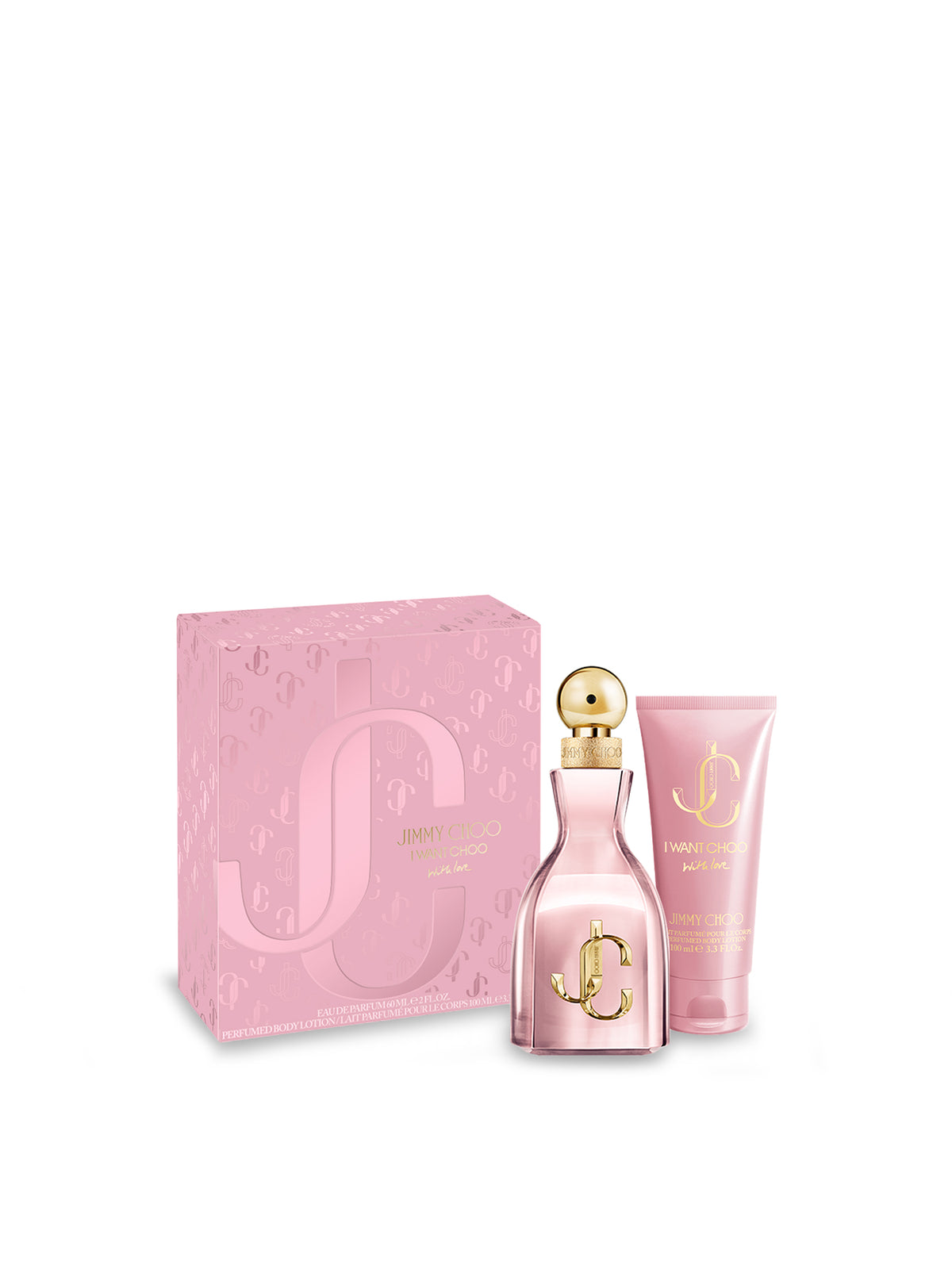 I Want Choo With Love Eau De Parfum 60ml Gift Set