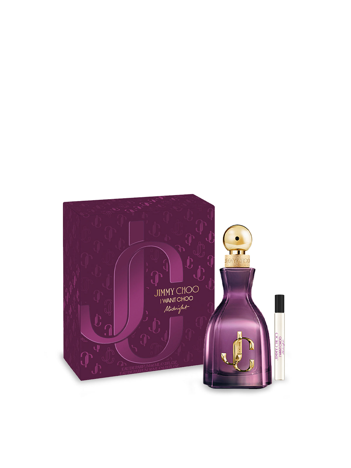 I Want Choo Midnight Eau De Parfum 60ml Gift Set
