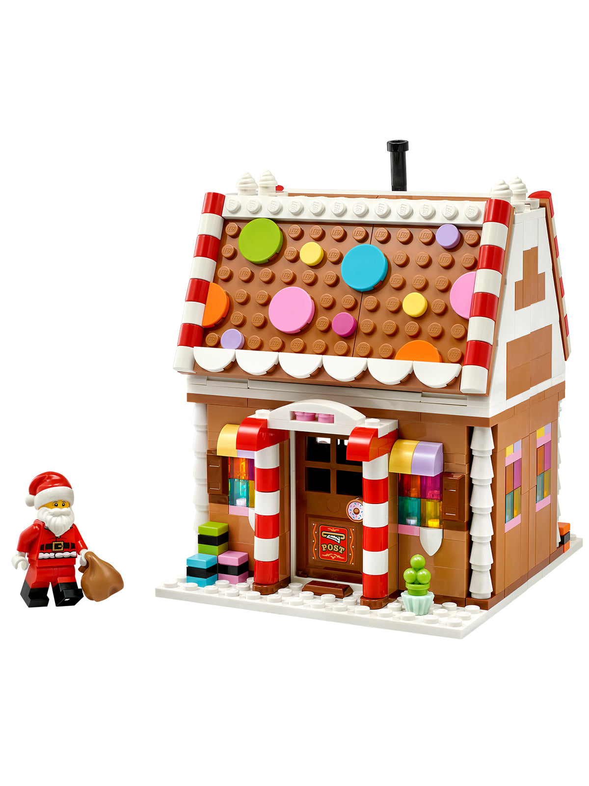 Festive Gingerbread House Construction Set