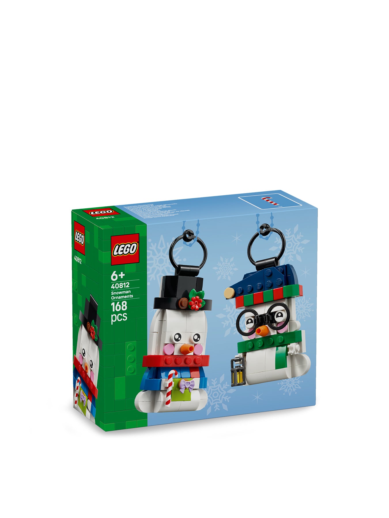 Snowman Ornaments Construction Set
