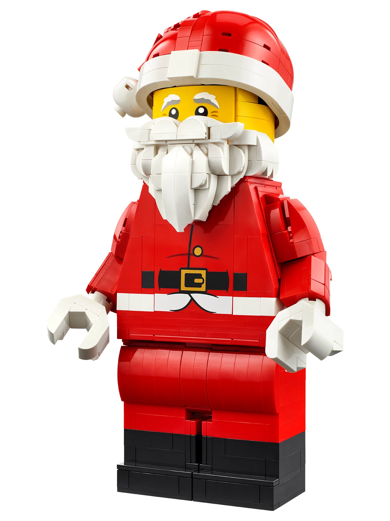 Up-Scaled Santa Minifigure Construction Set