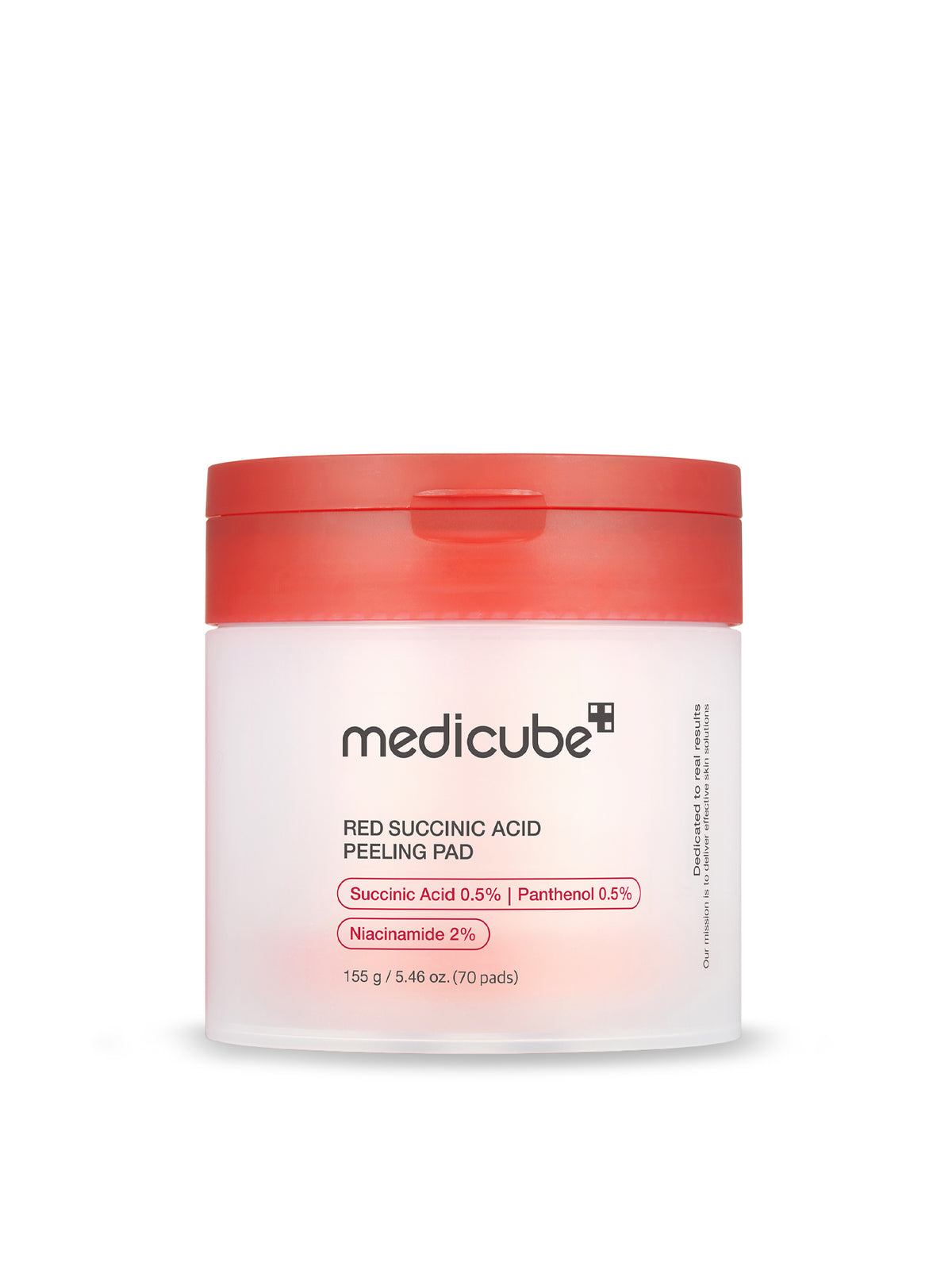 Red Succinic Peeling Pads