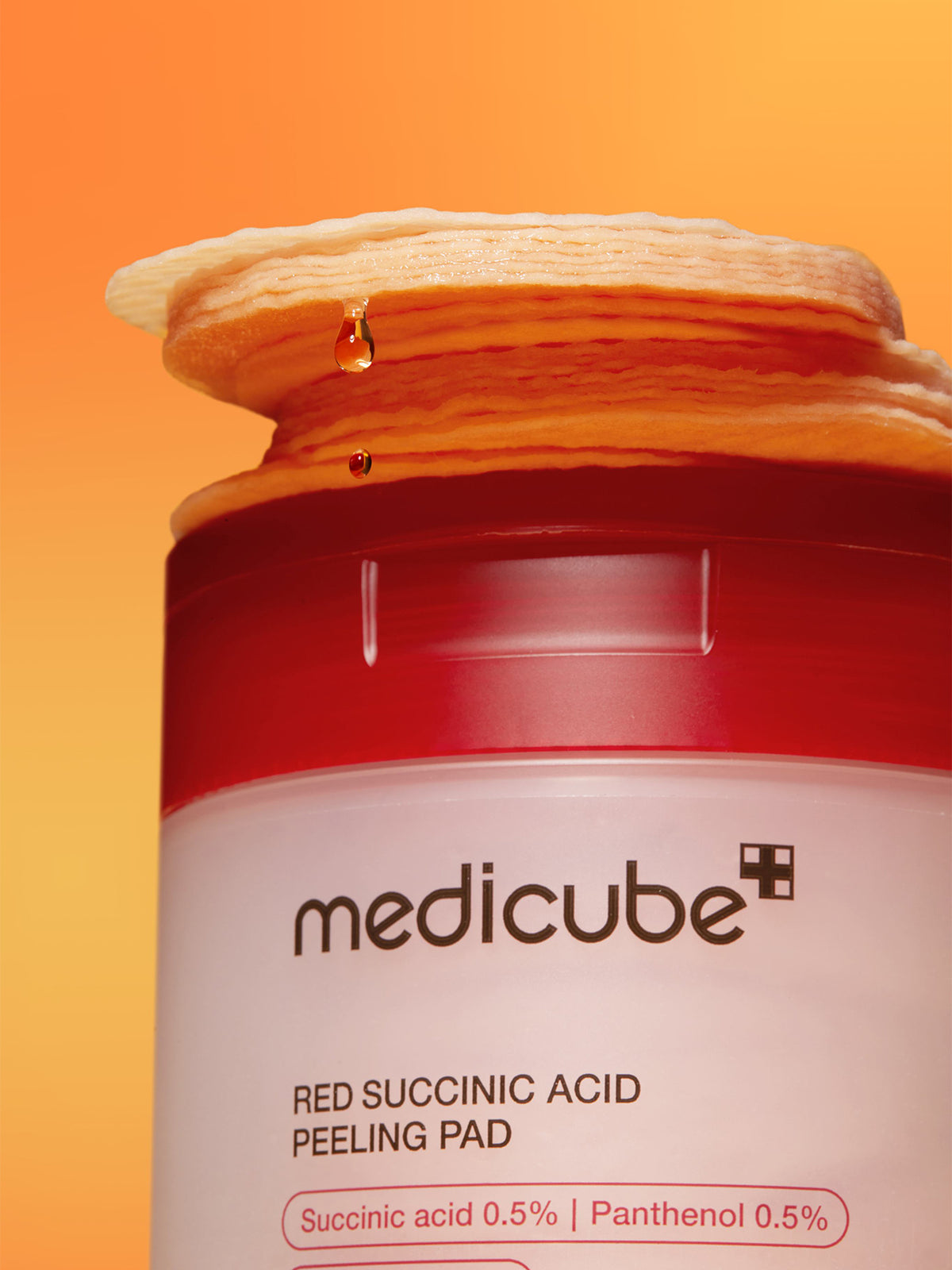 Red Succinic Peeling Pads
