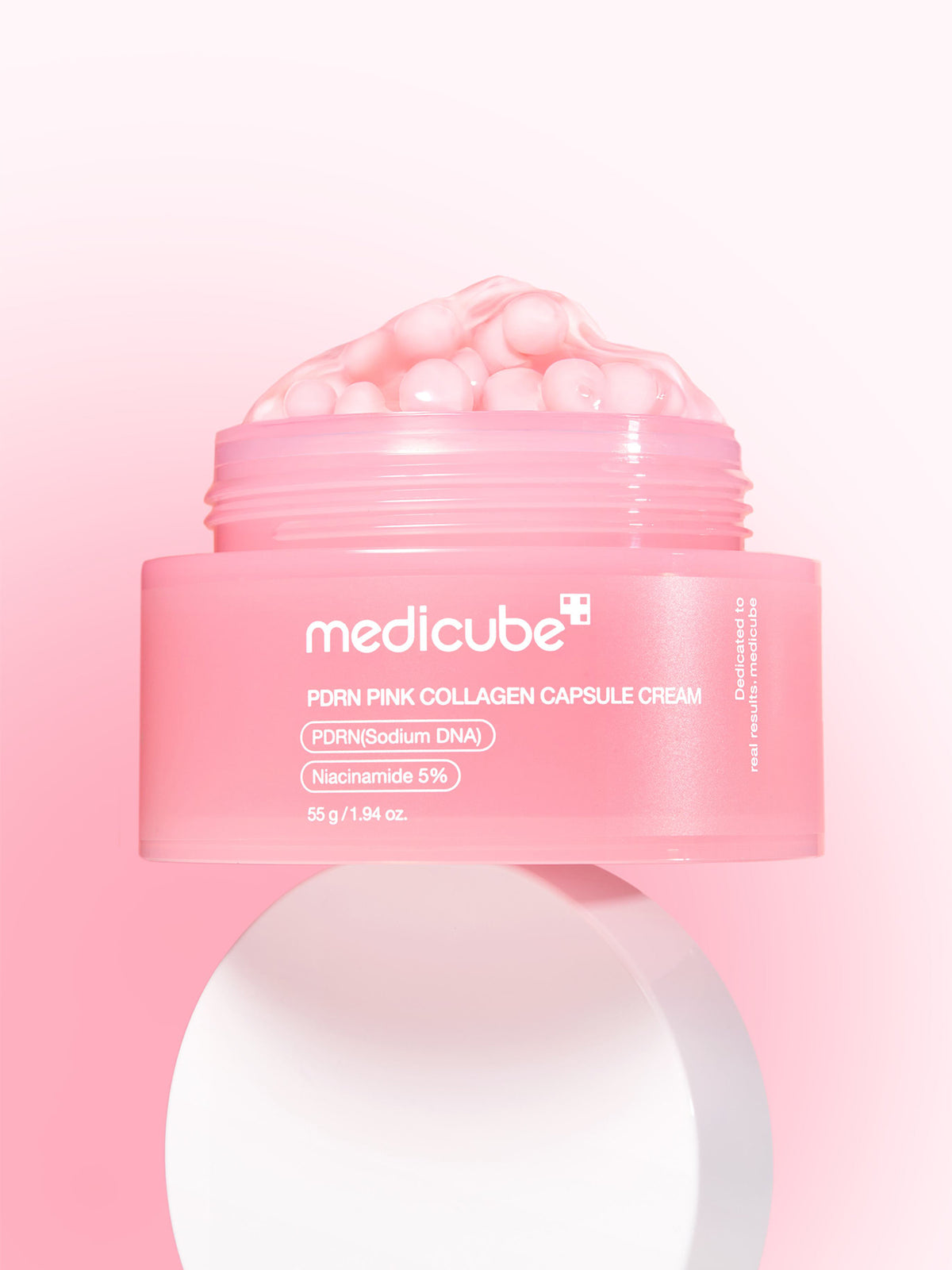 PDRN Pink Collagen Capsule Cream 55g