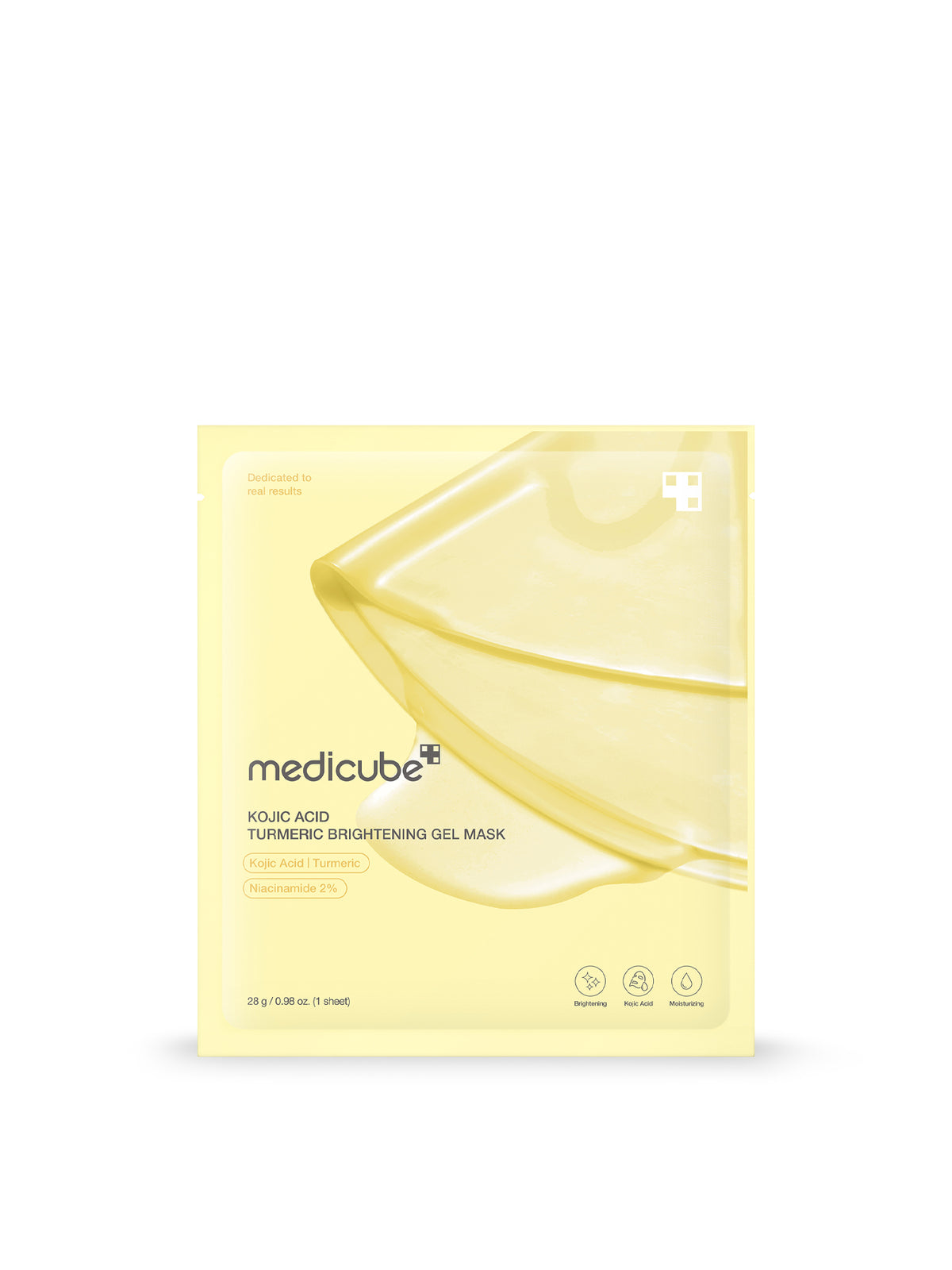 Kojic Acid Turmeric Brightening Gel Mask