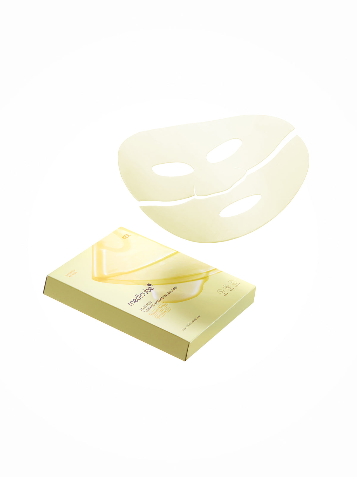 Kojic Acid Turmeric Brightening Gel Mask