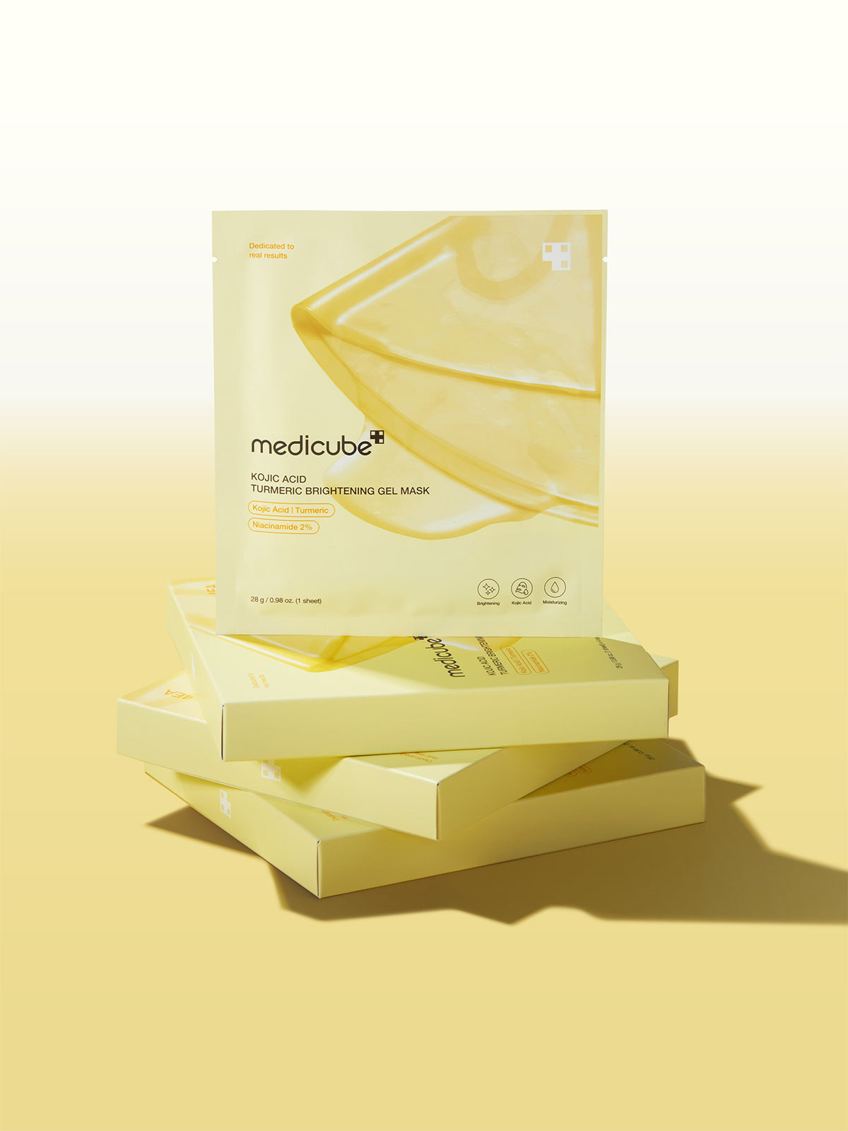 Kojic Acid Turmeric Brightening Gel Mask