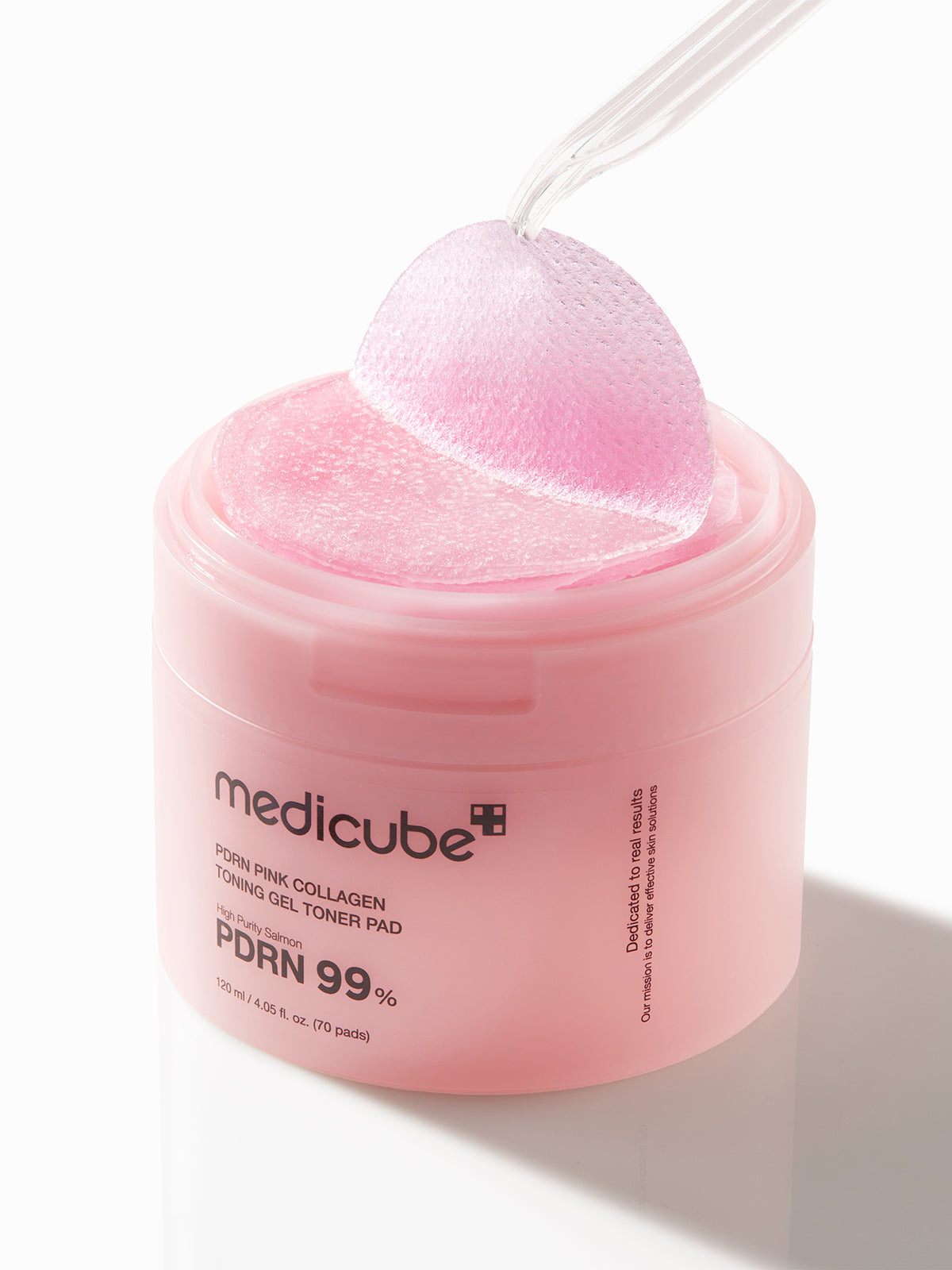 PDRN Pink Collagen Toning Gel Toner Pads