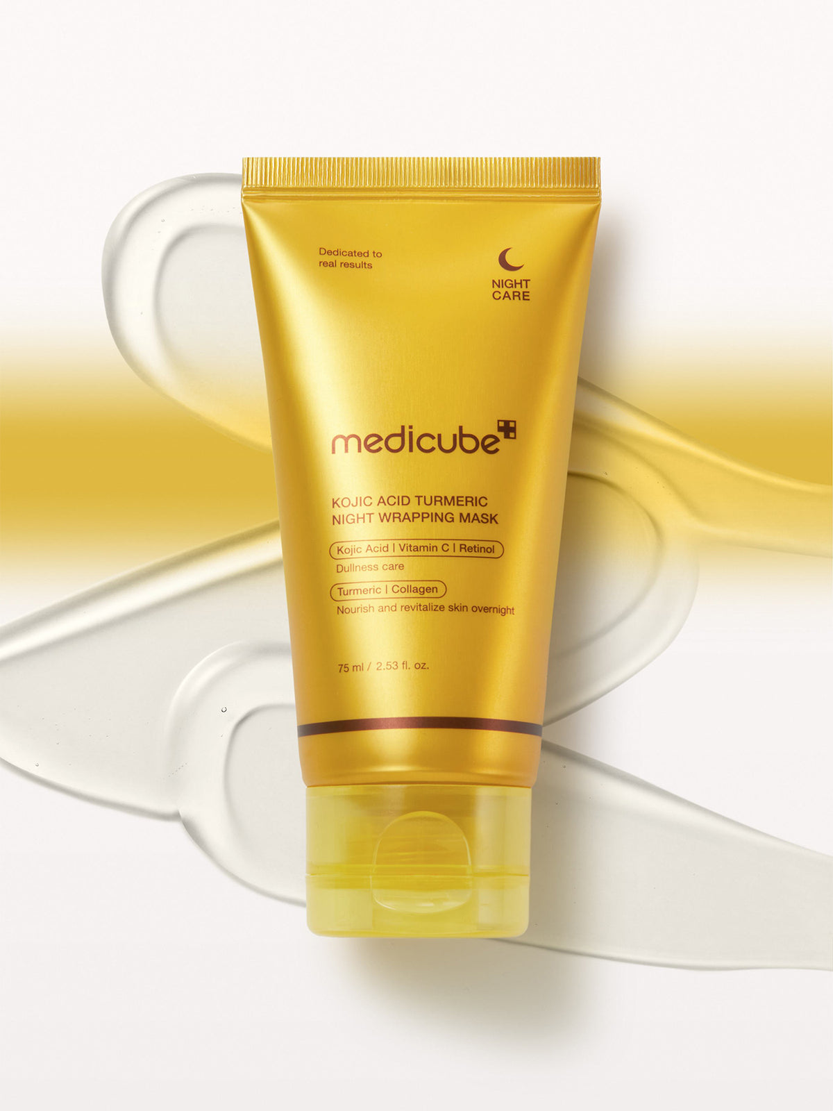 Kojic Acid Turmeric Night Wrapping Mask 75ml