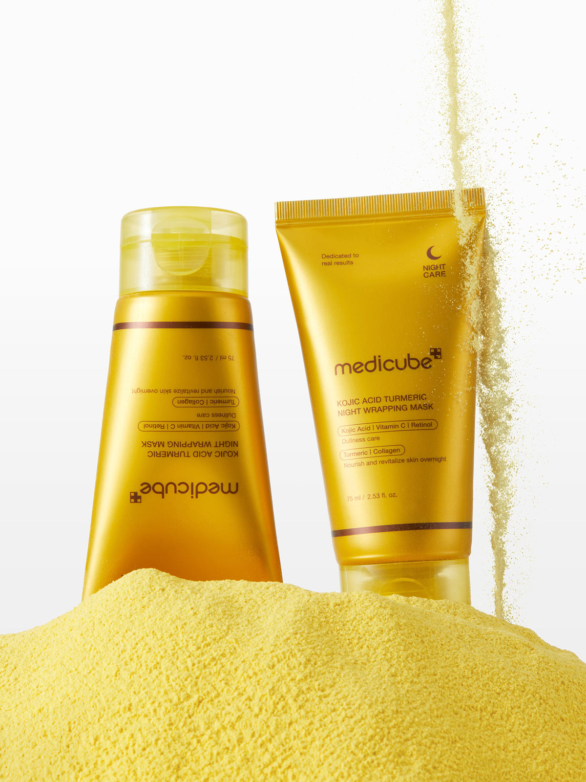 Kojic Acid Turmeric Night Wrapping Mask 75ml