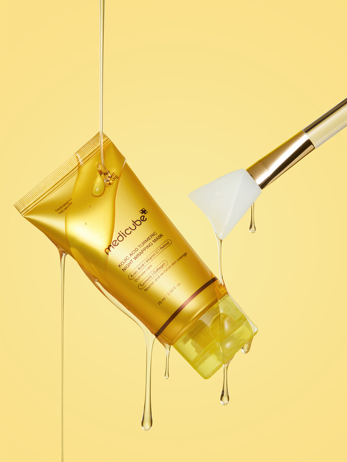 Kojic Acid Turmeric Night Wrapping Mask 75ml