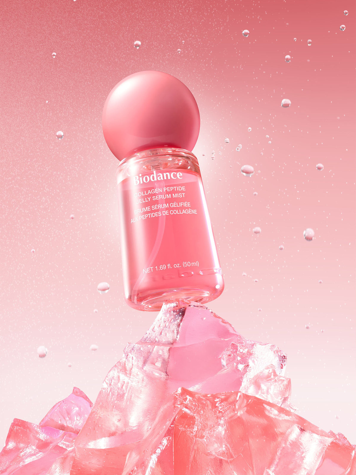 Collagen Peptide Jelly Serum Mist 50ml