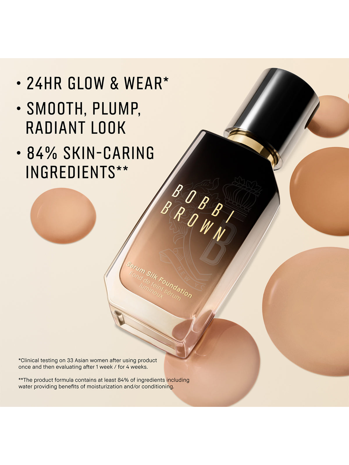 Serum Silk Foundation 30ml