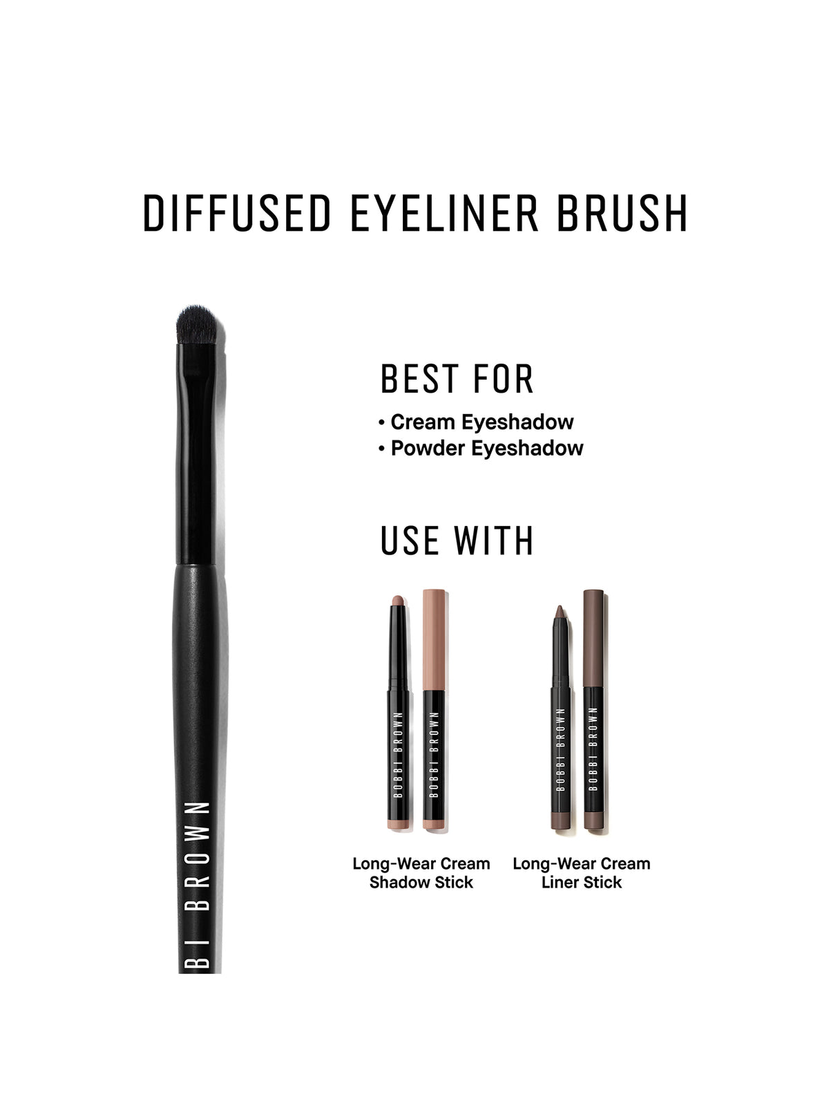 Diffused Eye Liner Brush