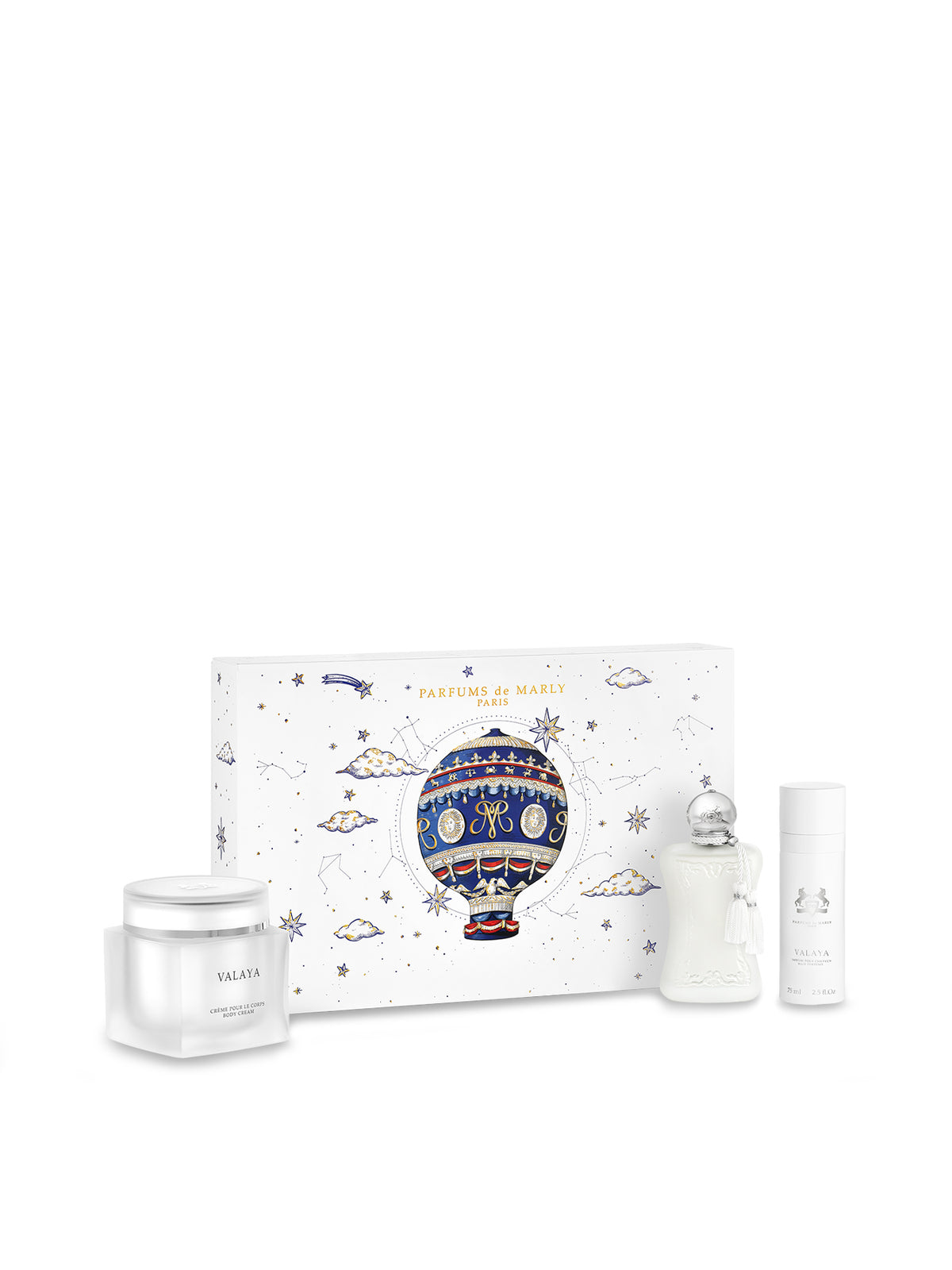 Valaya Eau De Parfum 75ml Gift Set