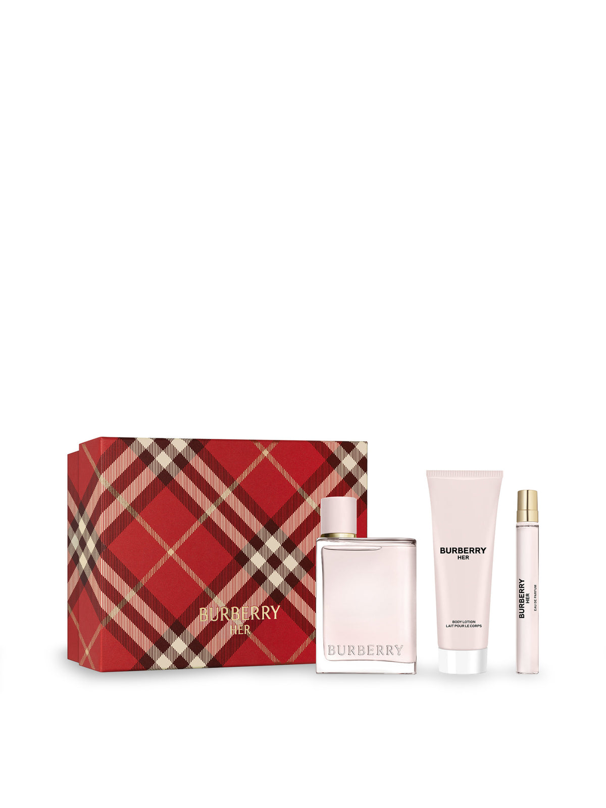 Her Eau De Parfum 100ml Trio Gift Set