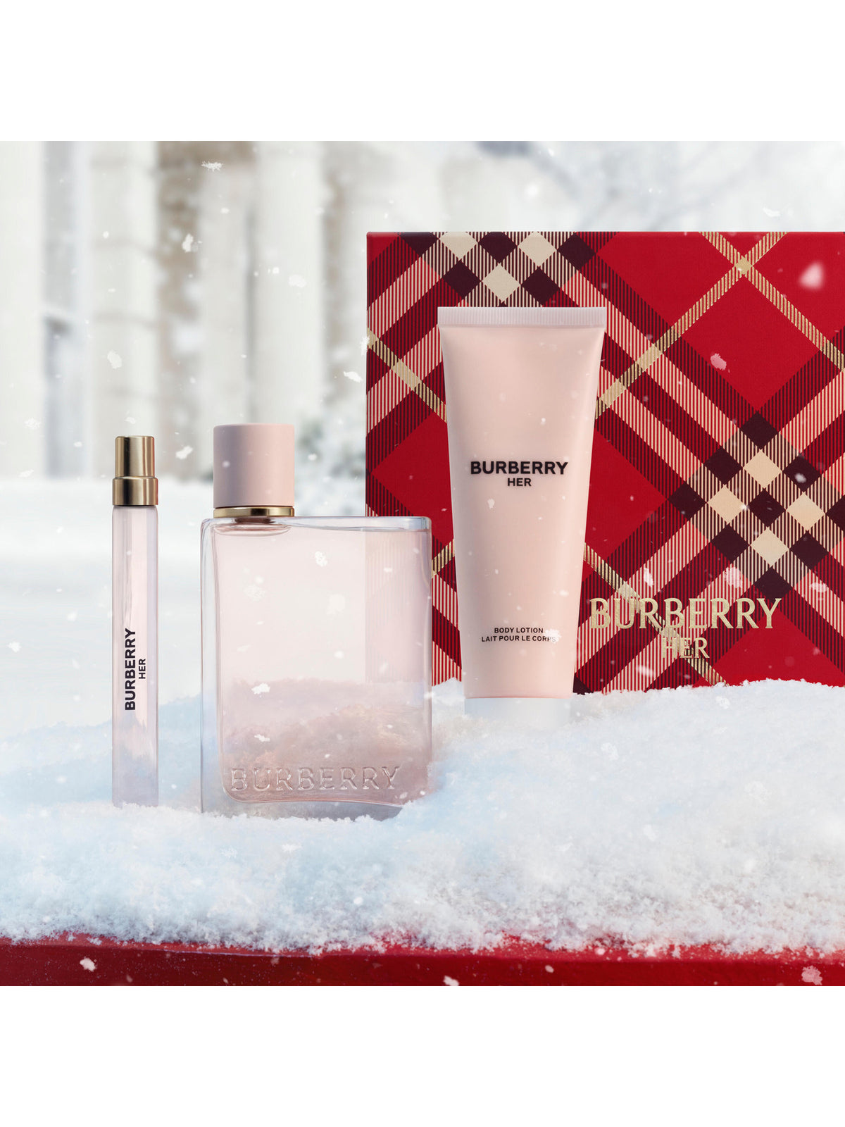 Her Eau De Parfum 100ml Trio Gift Set