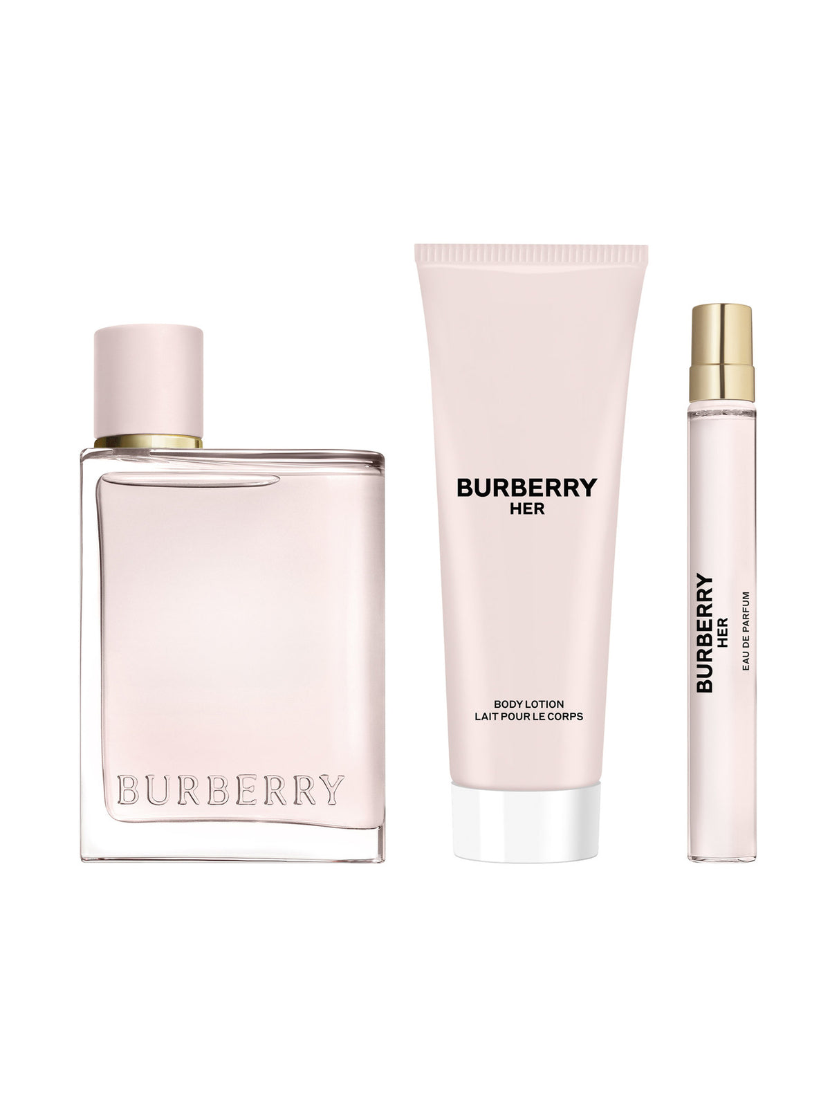 Her Eau De Parfum 100ml Trio Gift Set