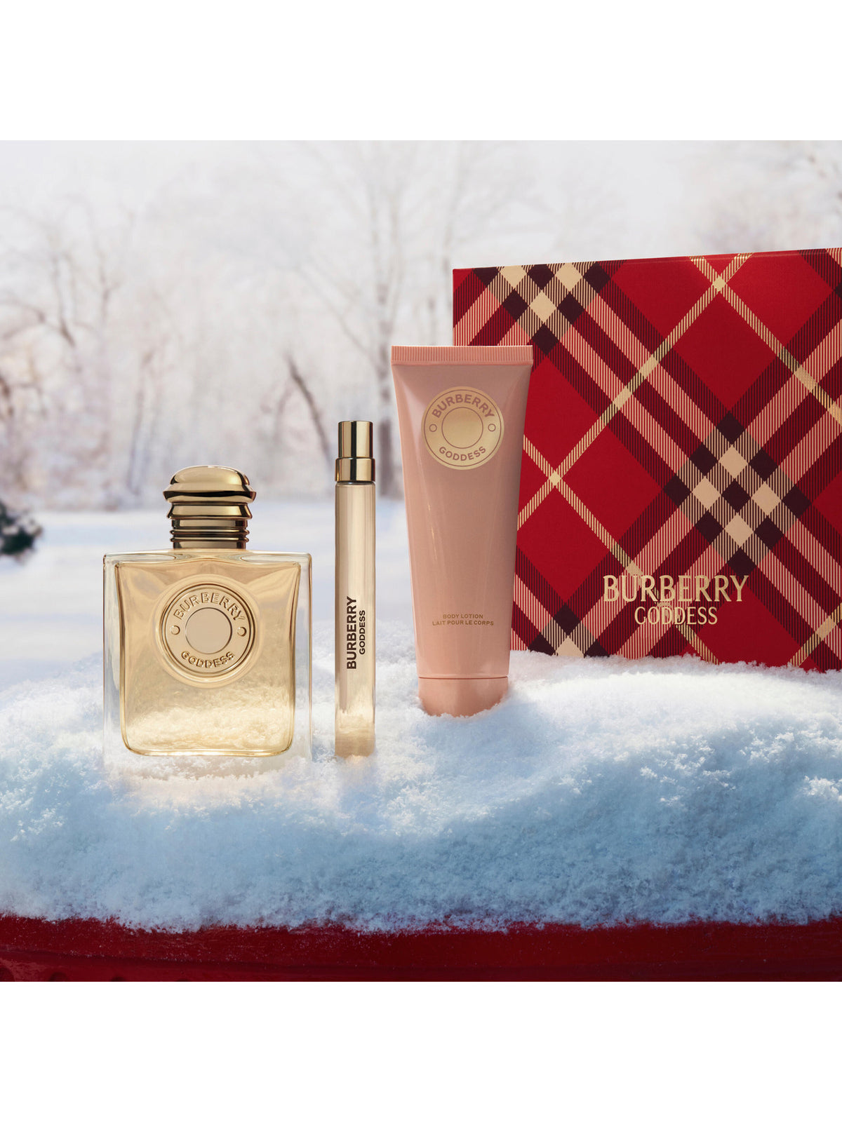 Goddess Eau De Parfum 100ml Trio Gift Set