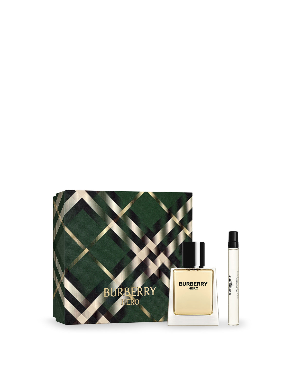 Hero Eau De Toilette 50ml Gift Set