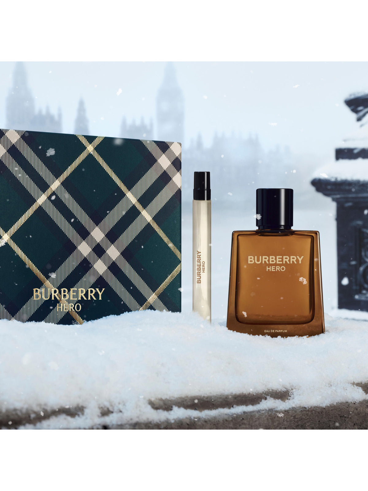 Hero Eau De Toilette 50ml Gift Set