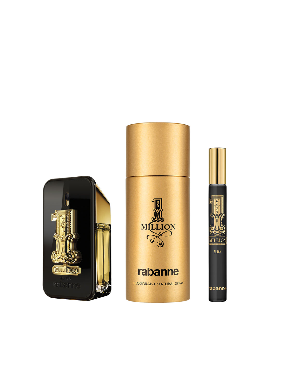 1 Million Black Eau De Parfum 50ml Gift Set