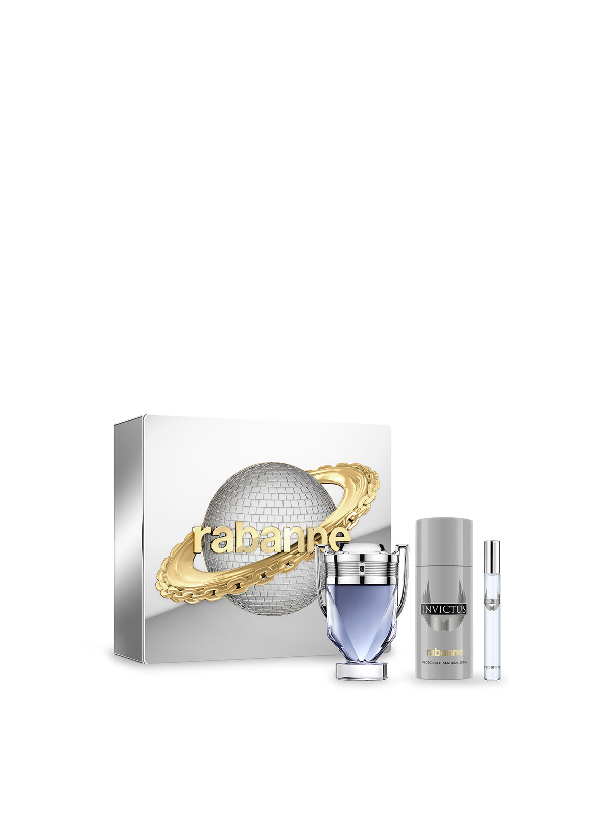 Invictus Eau De Toilette 100ml Gift Set