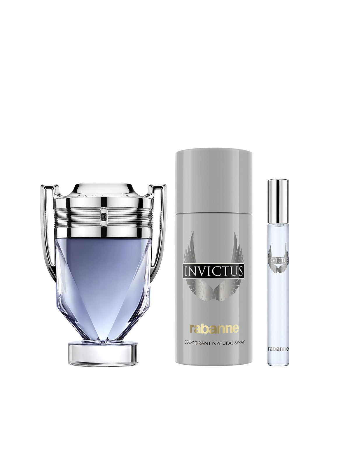 Invictus Eau De Toilette 100ml Gift Set