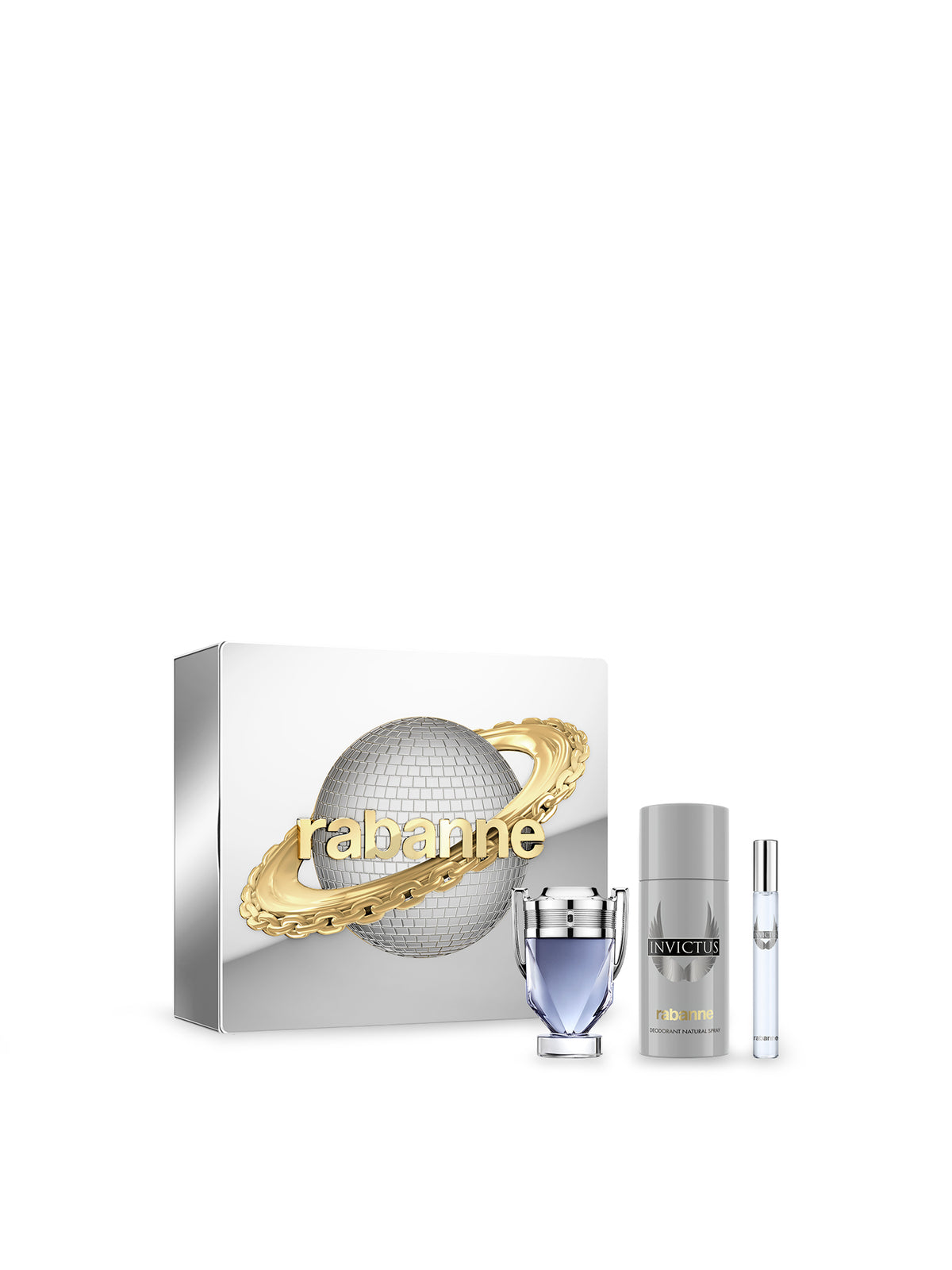 Invictus Eau De Toilette 50ml Gift Set