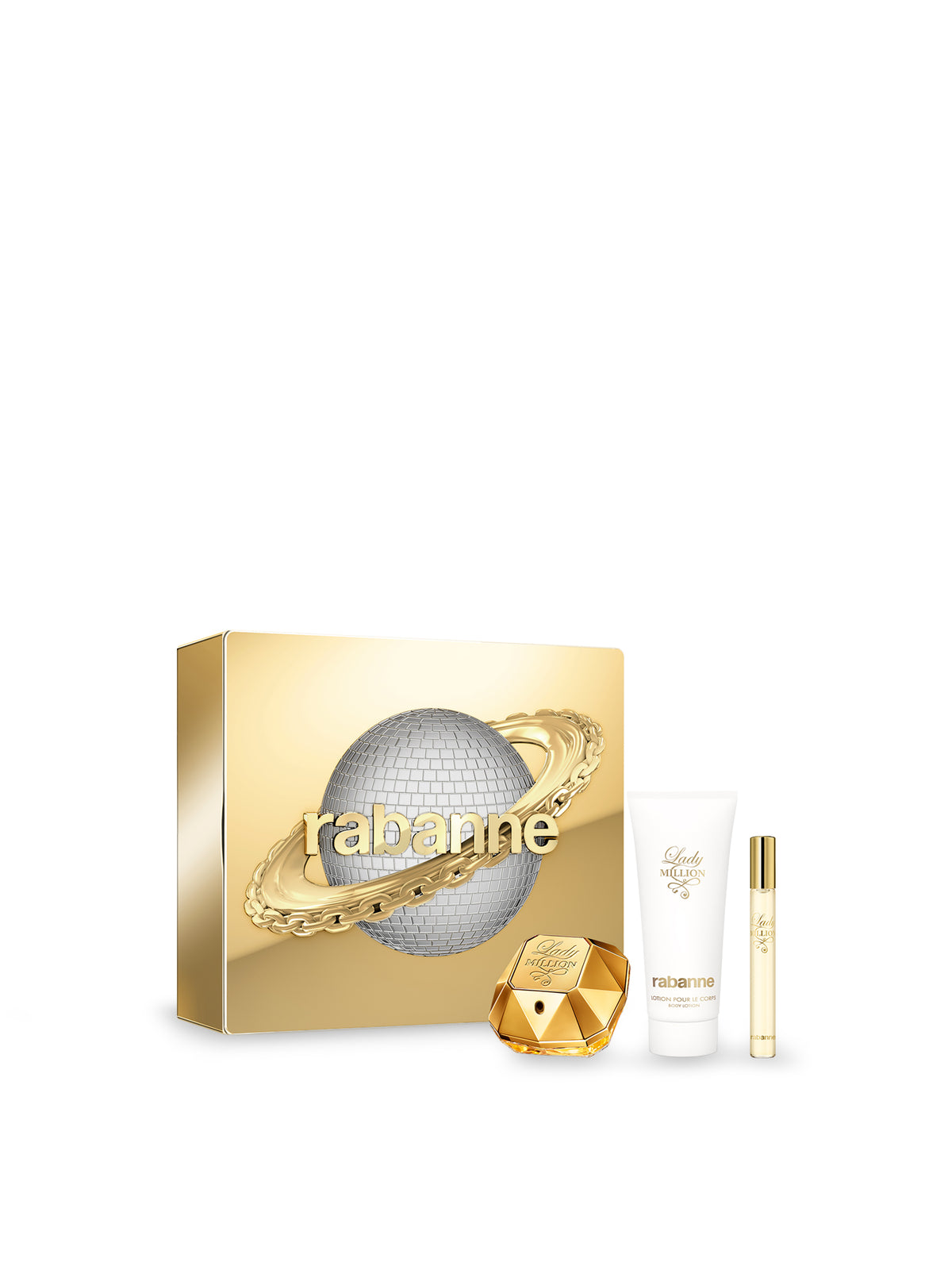 Lady Million Eau De Parfum 50ml Gift Set